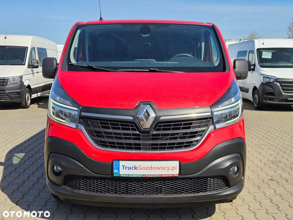 Renault Trafic L2H1 *66999zł NETTO* Brygadówka 6 osób 2.0dCi/120KM - 4