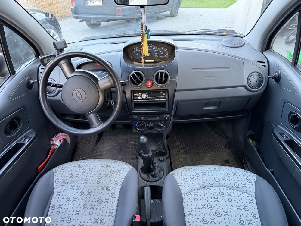 Chevrolet Matiz - 6