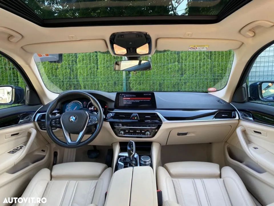 BMW Seria 5 520d Aut. Sport Line - 10