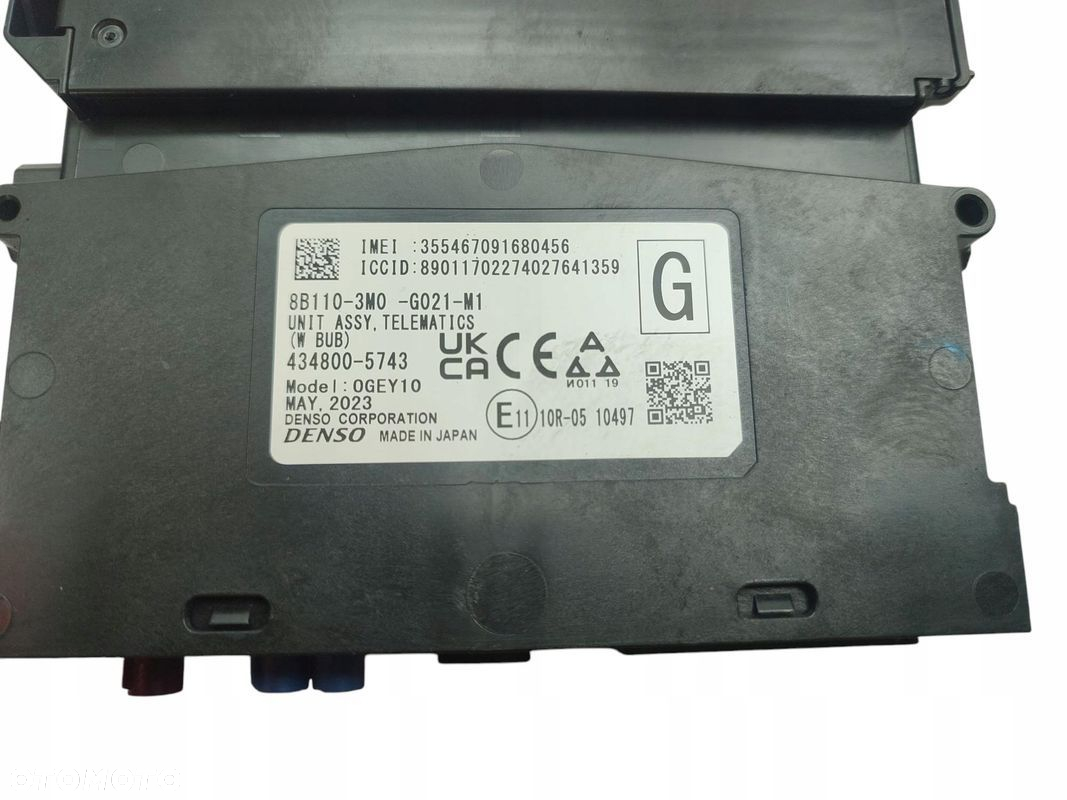 MODUŁ STEROWNIK PRZEKAŹNIK HONDA HR-V III 1.5 i-MMD eHEV 8B110-3M0-G021-M1 - 2