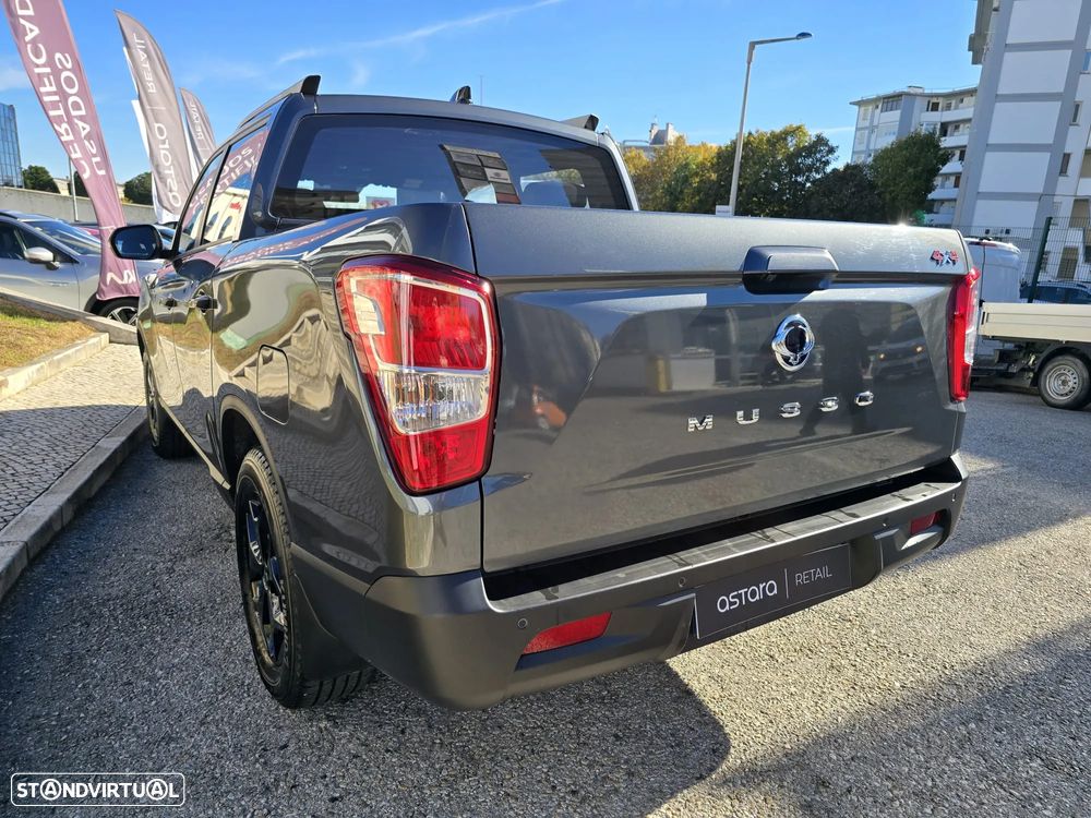 KGM Musso 2.2 DTR K5 Raider - 7