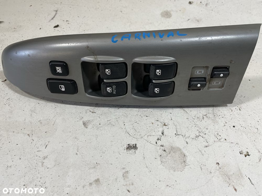 KIA CARNIVAL II 06-14 PRZEŁĄCZNIK SZYB LEWY PRZÓD LEWY PRZEDNI 93570-4D3200T - 2