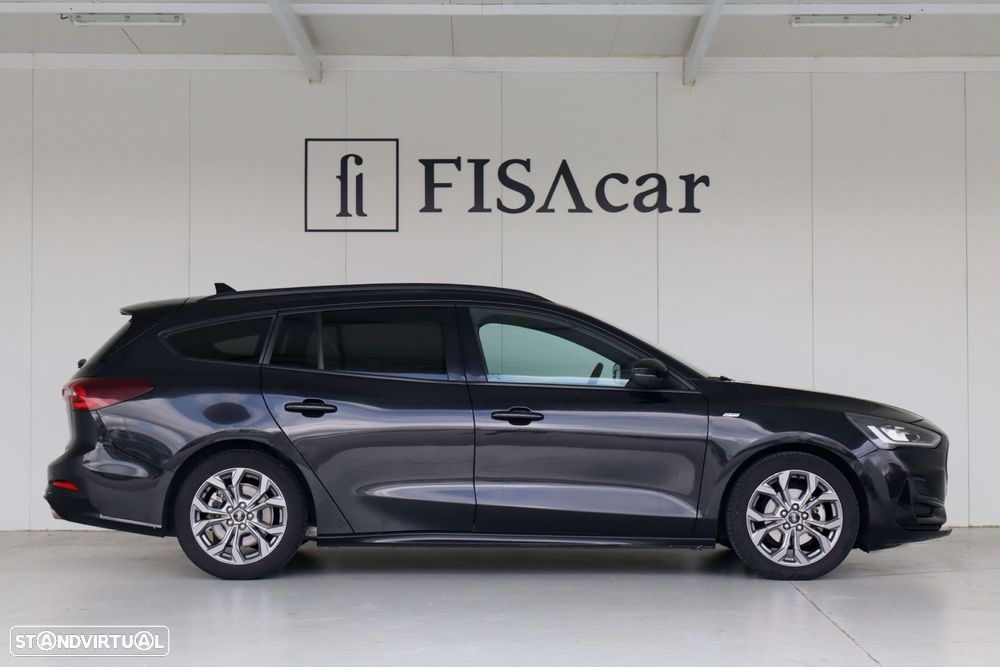 Ford Focus SW 1.0 EcoBoost MHEV ST-Line - 10