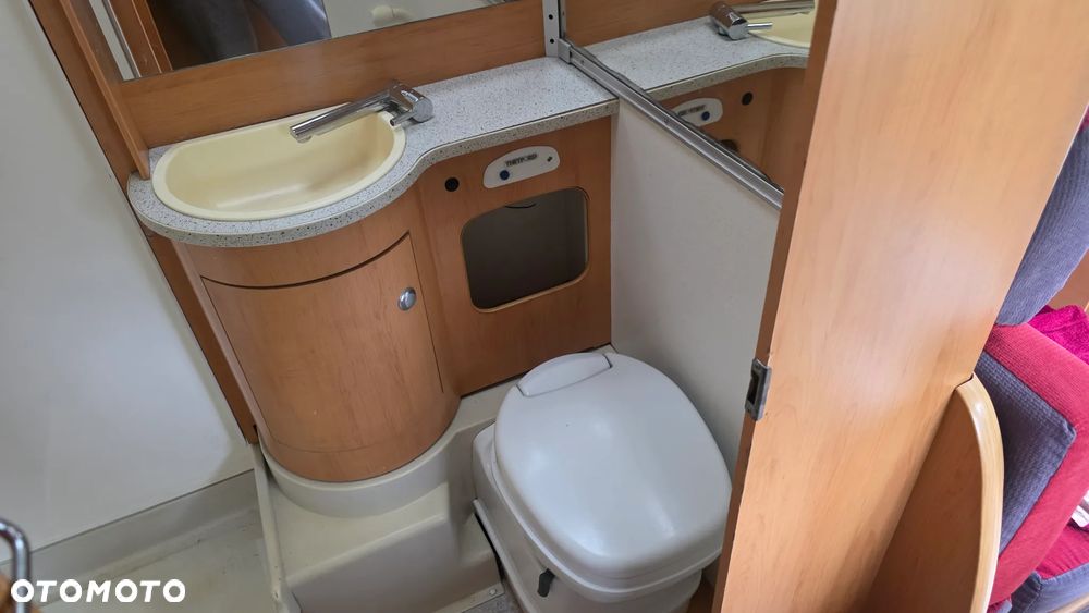 Fiat Ducato hymer - 18