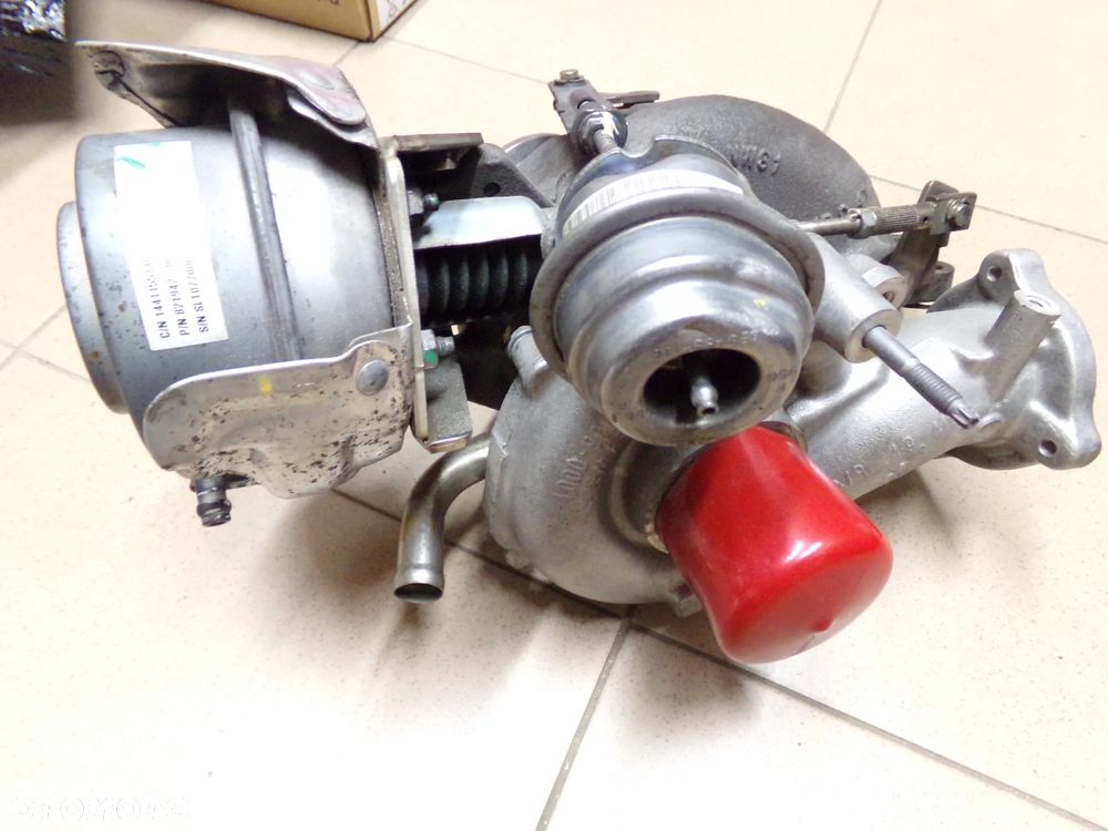 Turbosprężarka turbo Renault Opel 1.6 dCI 821942-0010