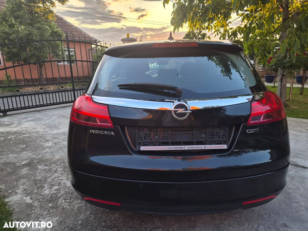 Opel Insignia 2.0 CDTI Design Edition - 11