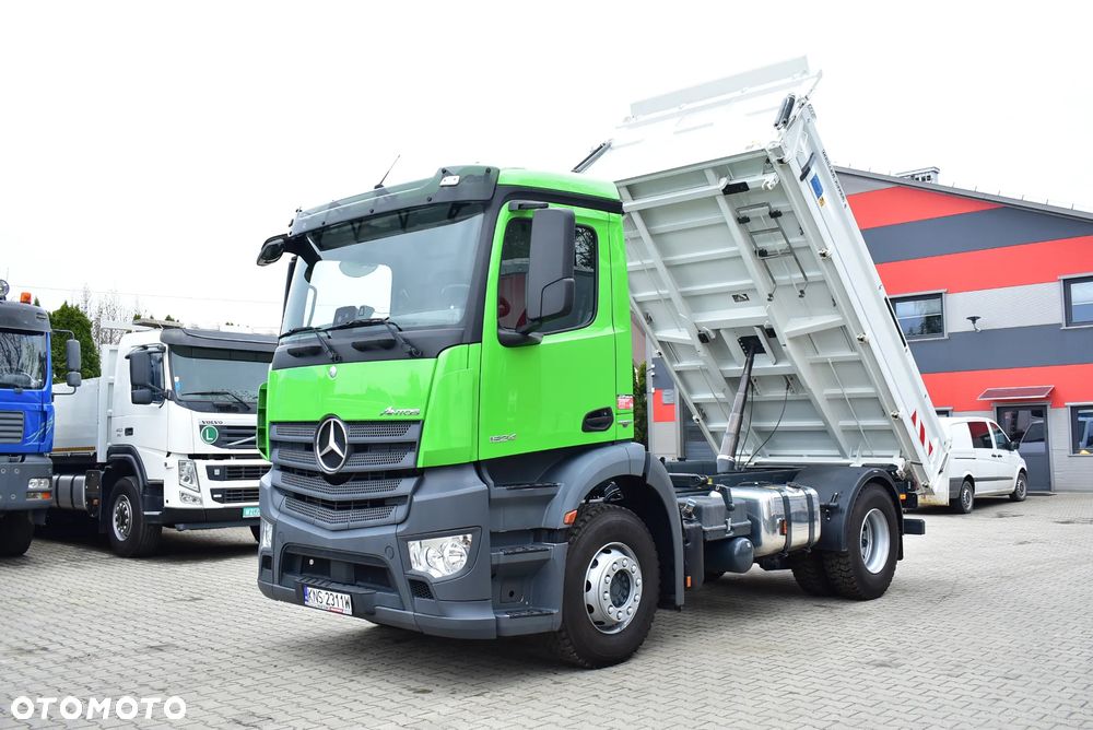 Mercedes-Benz Antos 1824 Wywrotka 3-Str. *Meiller-Kipper *Euro6 *  Sprowadzony z Niemiec ! - 3