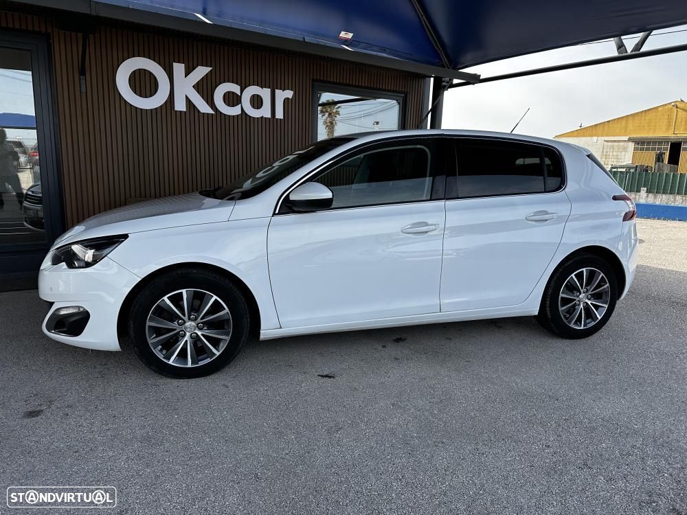 Peugeot 308 1.6 BlueHDi Allure - 14