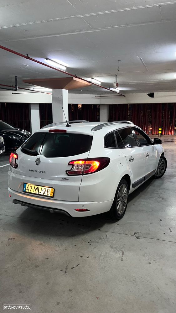 Renault Mégane Sport Tourer 1.5 dCi GT Line SS - 4