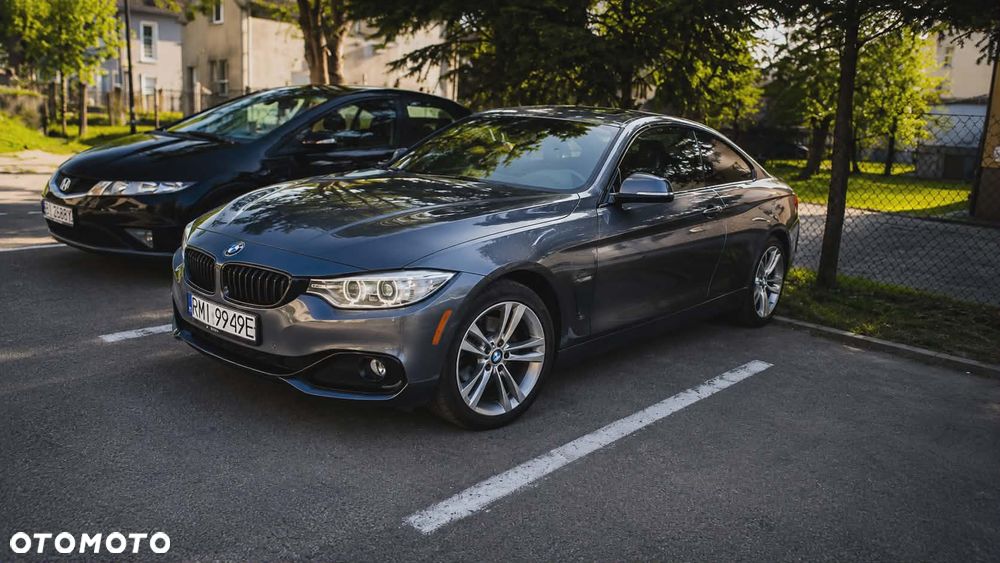 BMW Seria 4 428i xDrive Sport-Aut Sport Line - 22