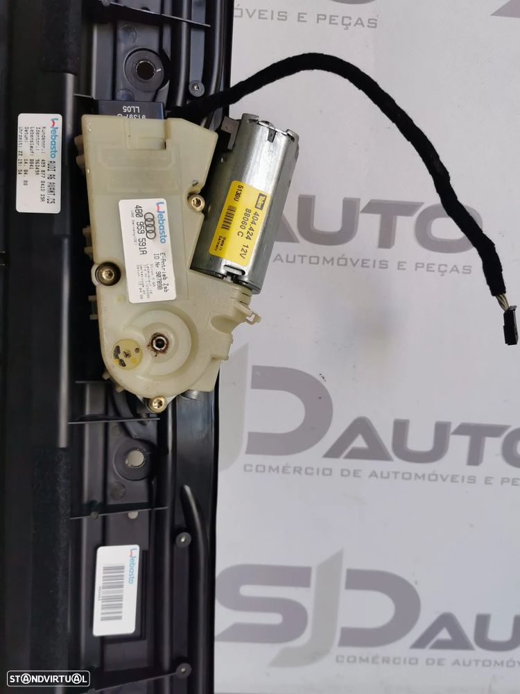 Teto de Abrir - Audi A6 Allroad (C5) - 3