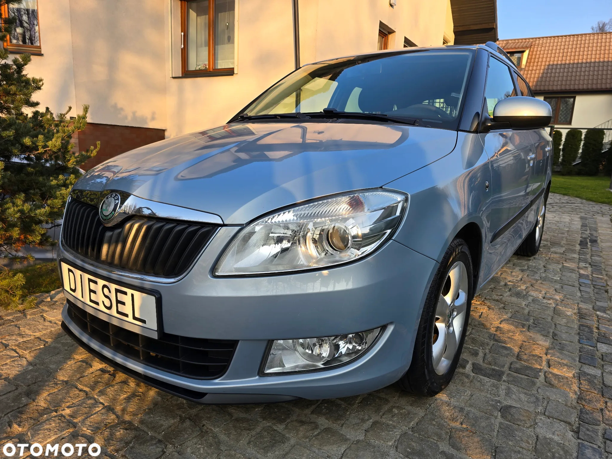 Skoda Fabia 1.2 TDI DPF Combi GreenLine - 11
