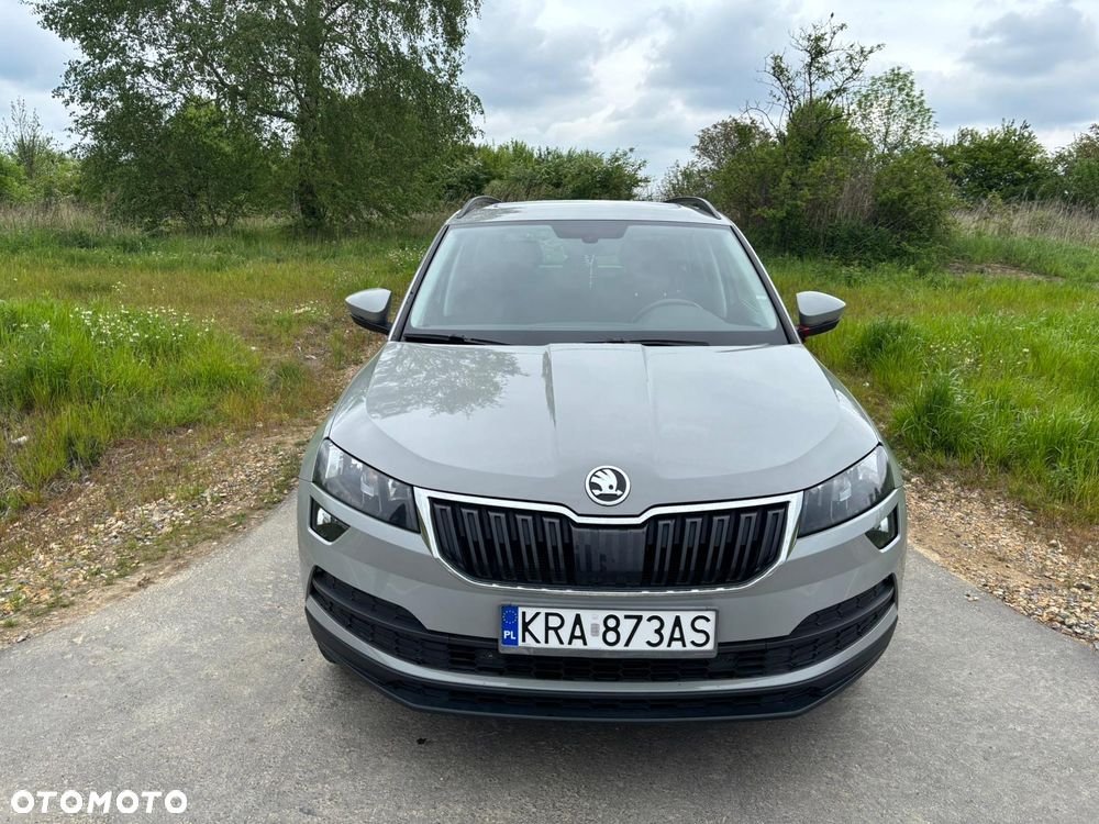 Skoda Karoq 2.0 TDI SCR 4x4 DSG Sportline - 5