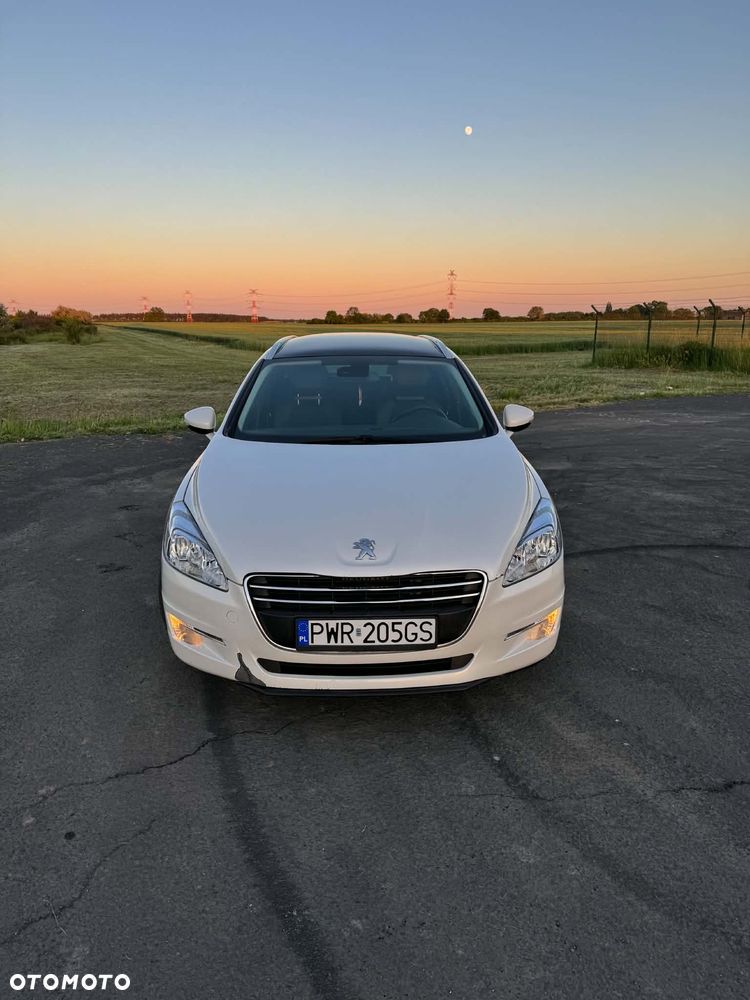 Peugeot 508 2011 photo 4