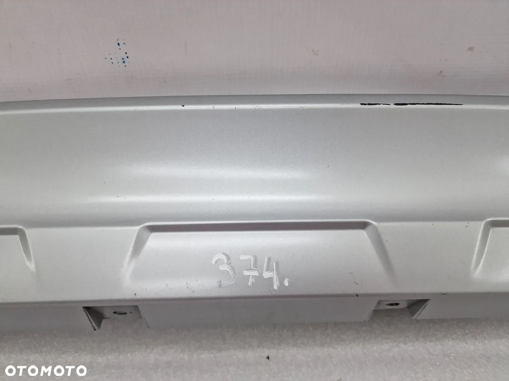 BMW X4 F26 13- DYFUZOR / SPOJLER ZDERZAKA TYLNEGO TYLNIEGO TYŁ , NR 5112-7347265 , NR AUKCJI DT374 - 2