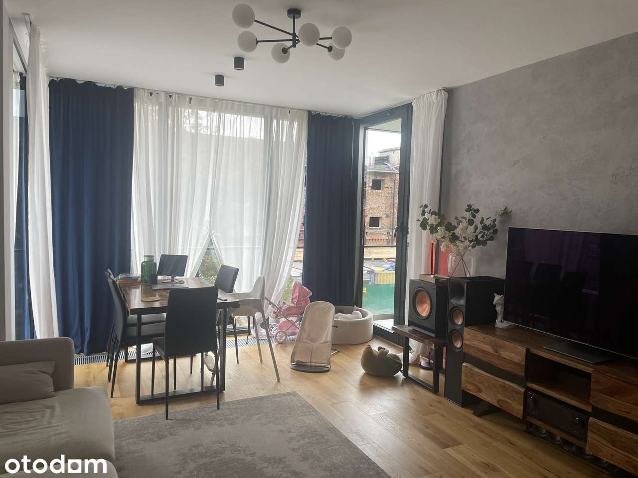 Apartament 85m2 SOHO, 2 miejsca parkingowe, wysoki standard.
