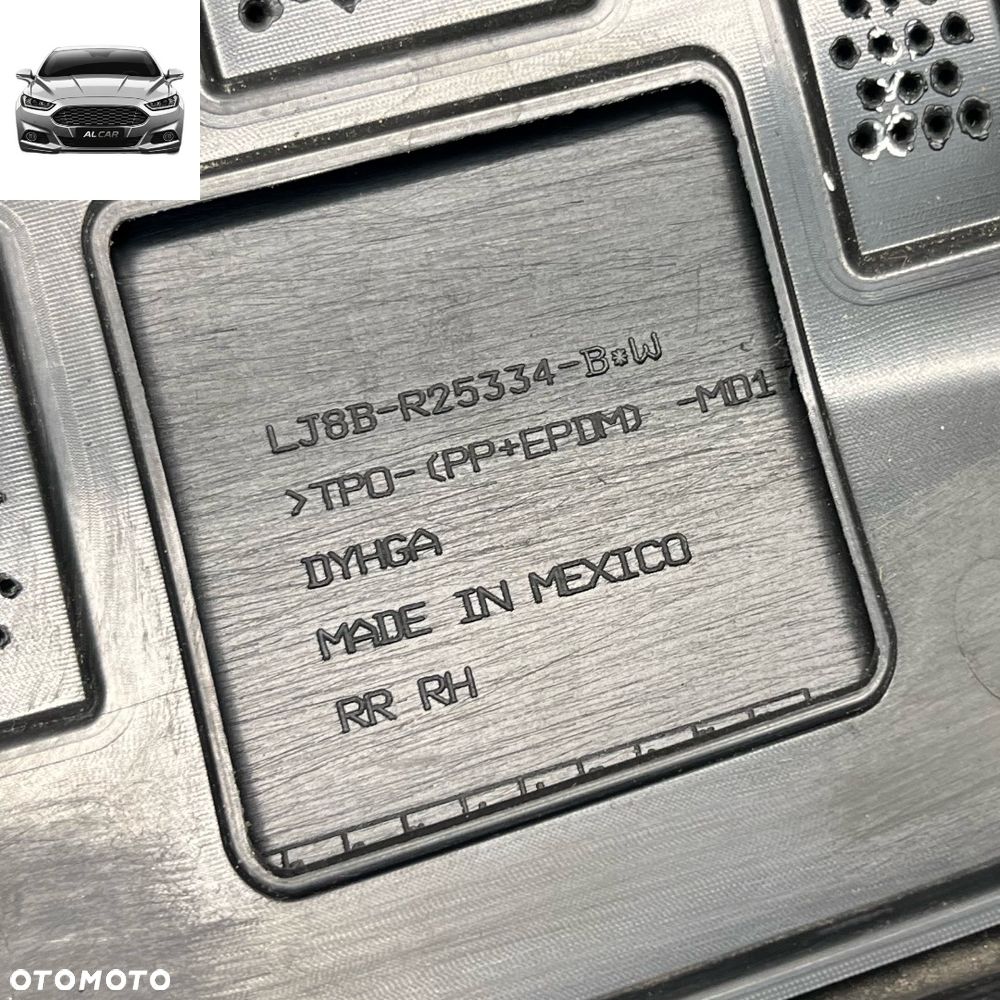 LISTWA DRZWI PRAWY TYŁ FORD MUSTANG MACH-E LJ8B-R25334-B - 5