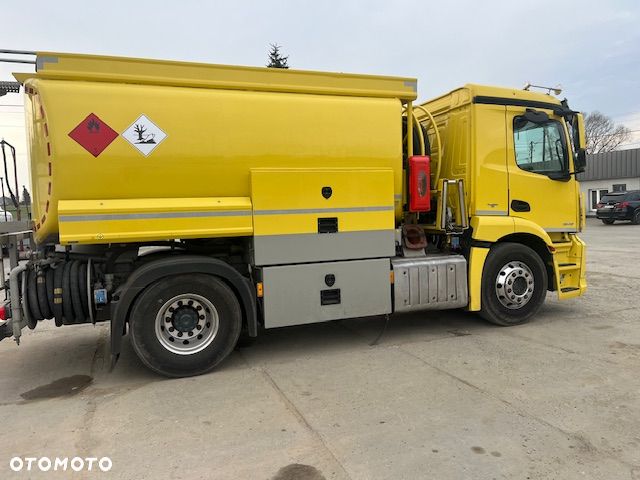 Mercedes-Benz ANTOS  Autocysterna Cysterna - 4