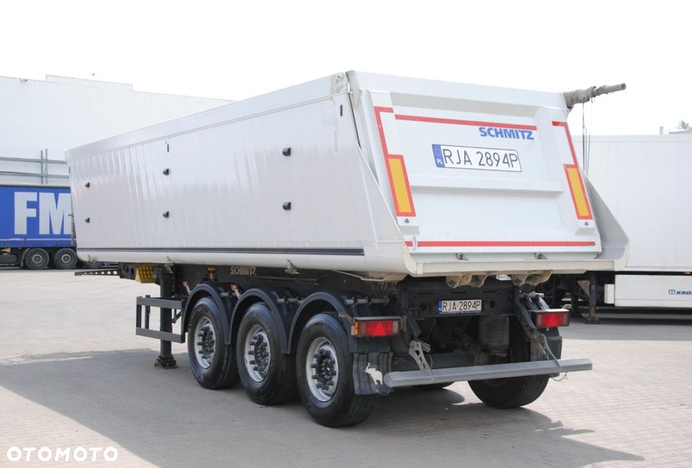 Schmitz Cargobull SCB*S3D / Wywrotka / Podnoszona oś - 6