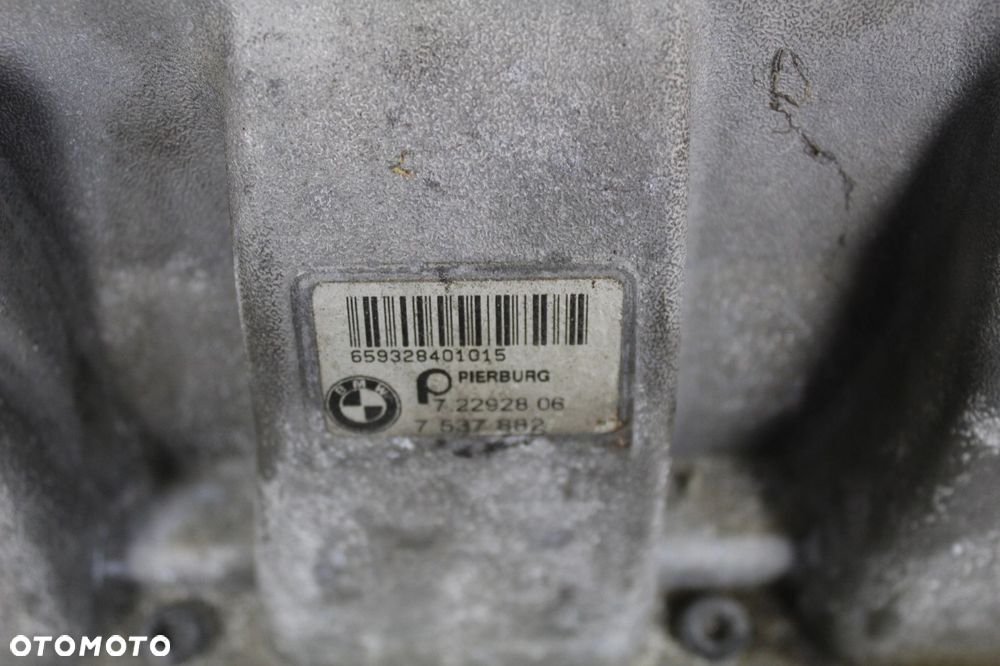 KOLEKTOR SSĄCY BMW E60 E63 E64 N62 4.4B N62B44 - 2
