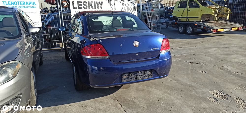 Fiat LInea z silnikiem 1,4 benzyna ozn. 350A1000 Lakier 487 - 2