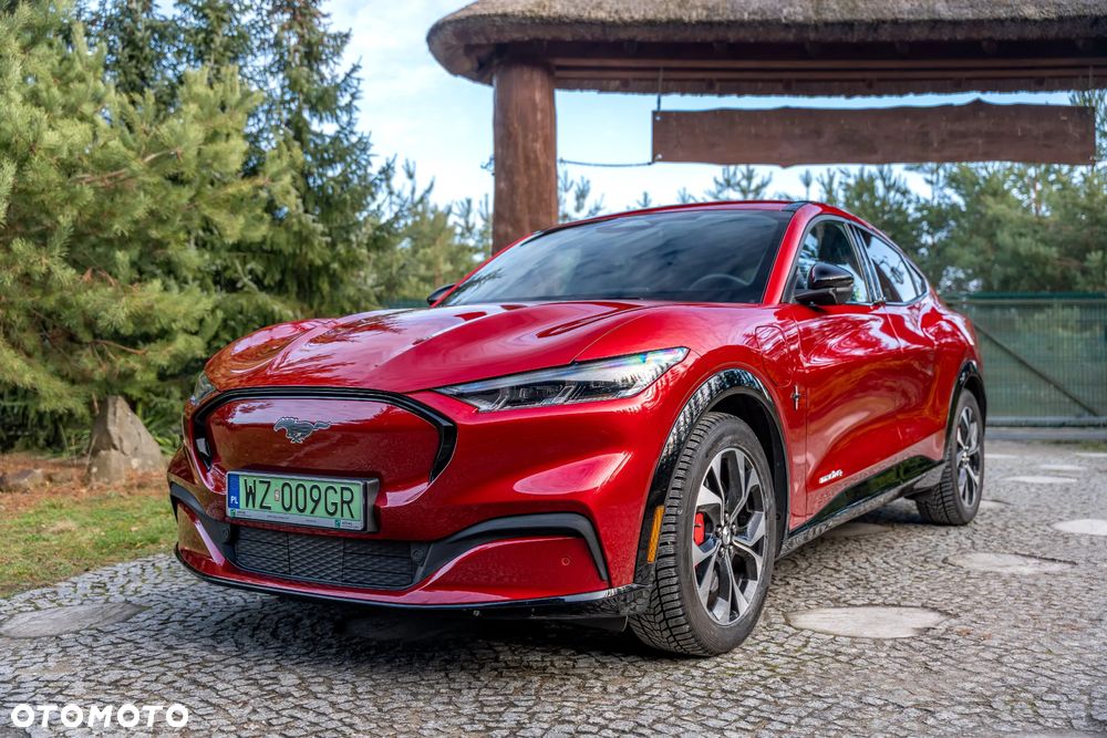 Ford Mustang Mach-E 75kWh AWD Premium - 13