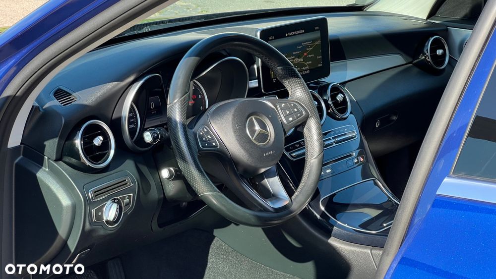 Mercedes-Benz Klasa C 200 (BlueTEC) d T 7G-TRONIC Avantgarde - 22