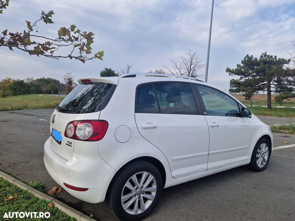 Volkswagen Golf 1.6 TDI DPF BlueMotion Technology DSG Style - 5