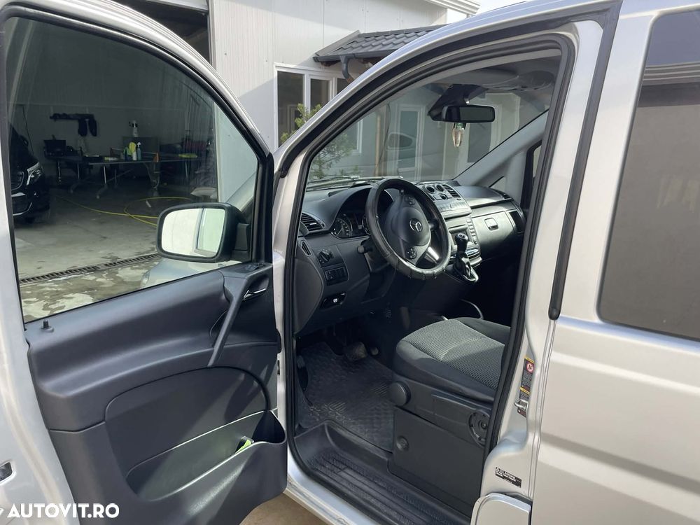 Mercedes-Benz Vito 116 CDI Lang Aut. SHUTTLE - 10