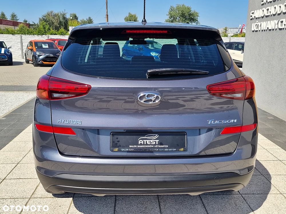 Hyundai Tucson 1.6 GDi 2WD Pure - 7