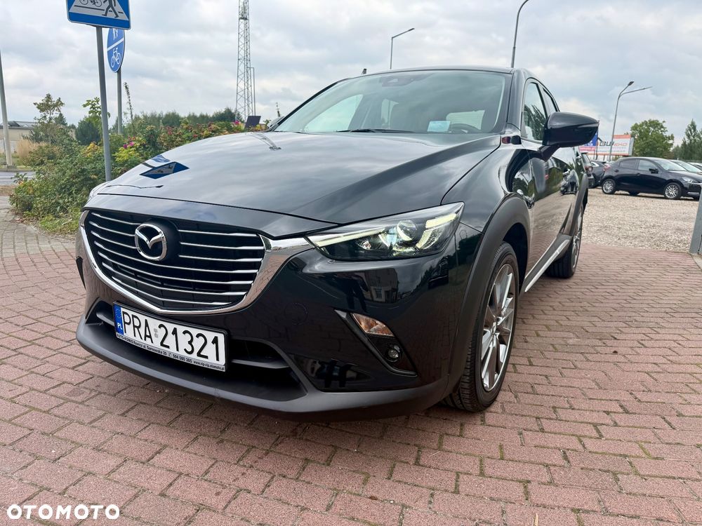 Mazda CX-3 SKYACTIV-G 120 FWD Exclusive-Line - 21