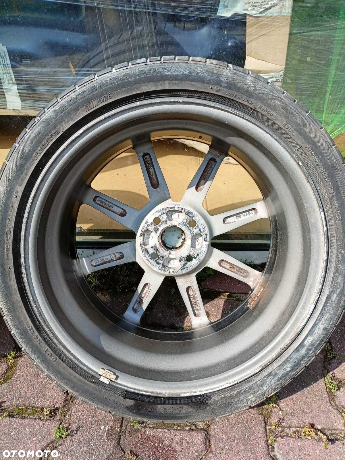 Mazda MX-5 MX5 2015 - 2023 Koło Koła Felga Felgi 205/45R17 - 5