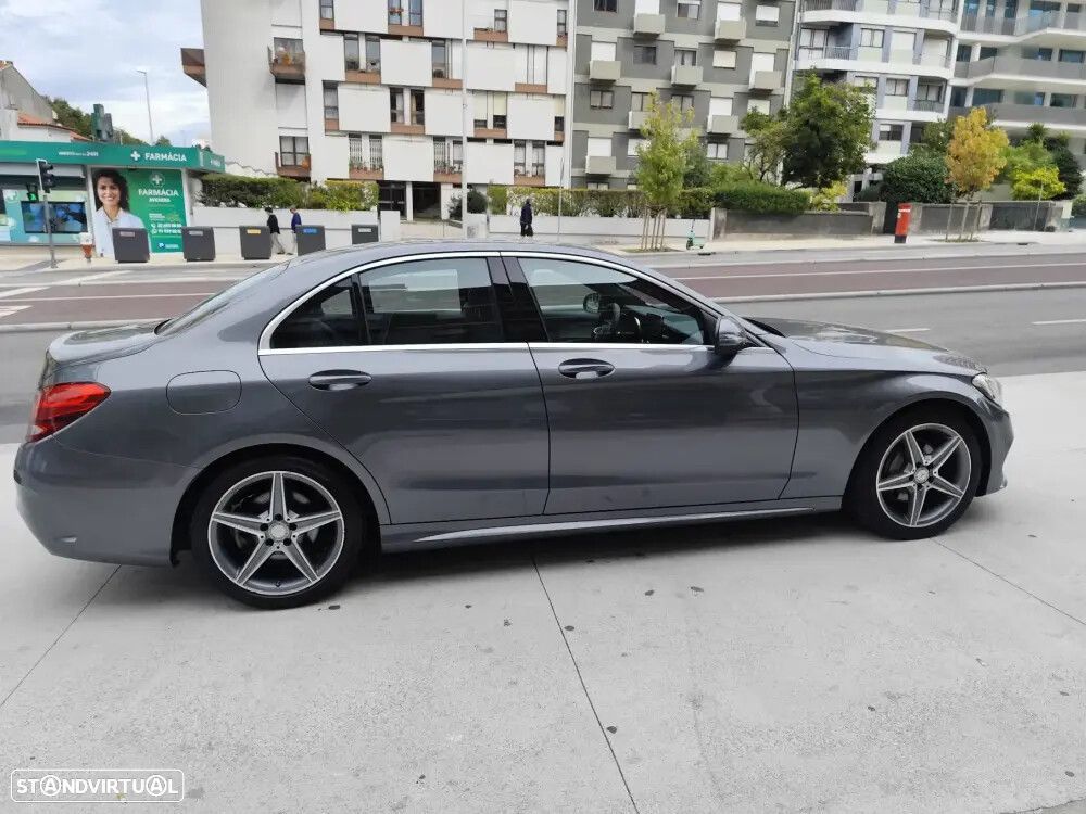 Mercedes-Benz C 220 BlueTEC AMG Line Aut. - 10