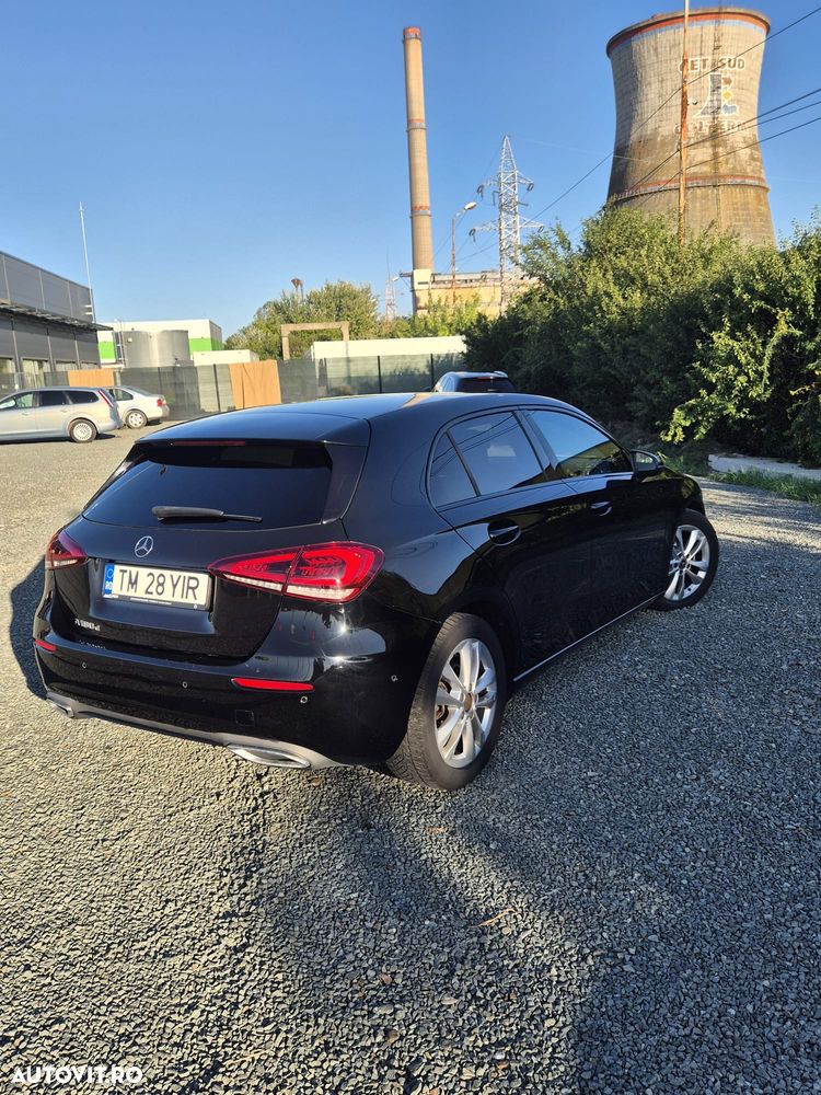 Mercedes-Benz A 180 d Aut. - 4