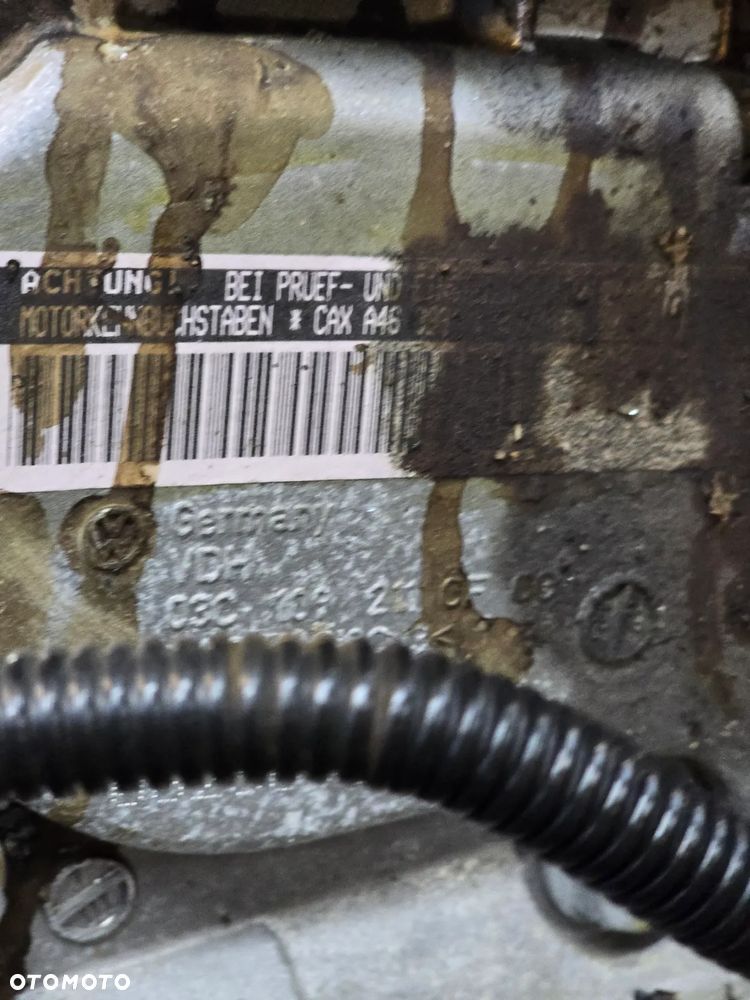 Silnik vw 1.4 tsi o kodzie CAX z przebiegiem 94tys km - 3