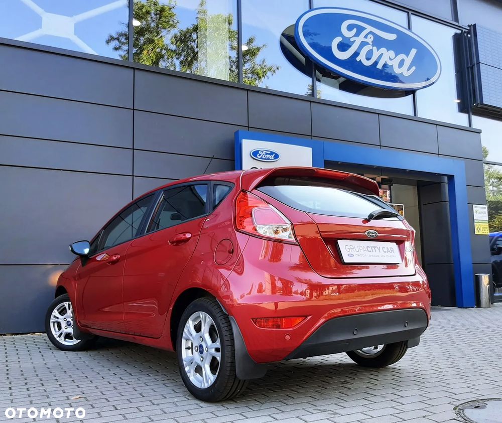 Ford Fiesta 1.4 Trend EU6 - 15