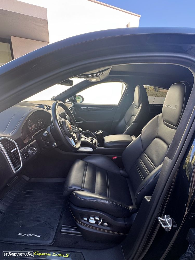 Porsche Cayenne Coupé Turbo S E-Hybrid Tiptronic S - 7