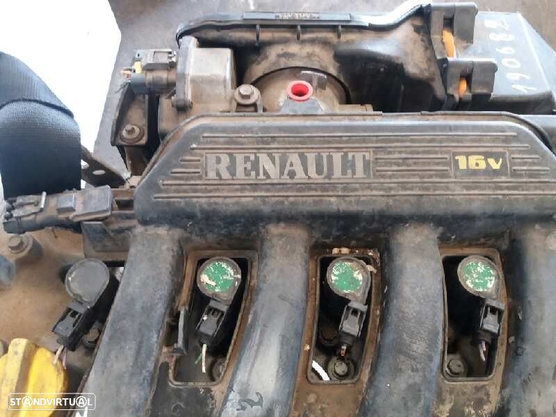MOTOR COMPLETO RENAULT SCÉNIC II 2003 -K4JD731 - 2