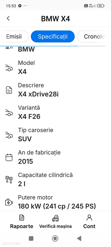 BMW X4 xDrive28i AT M Sport - 21