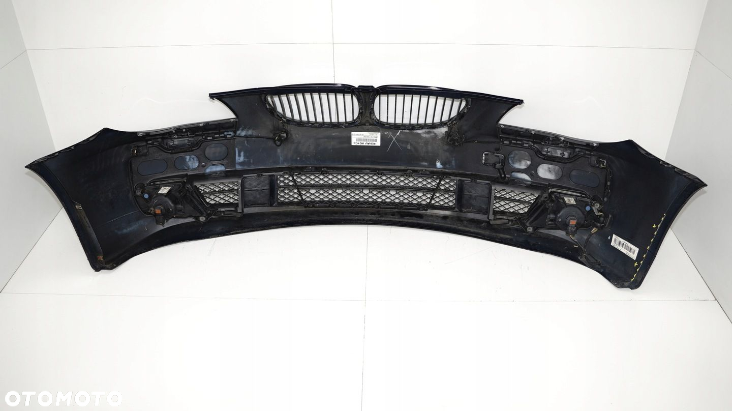 ZDERZAK PRZÓD PRZEDNI BMW E60 LIFT 06-10R A35 PDC SPRYSKI - 8
