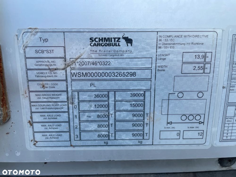 Schmitz Cargobull SCB*S3T - 7