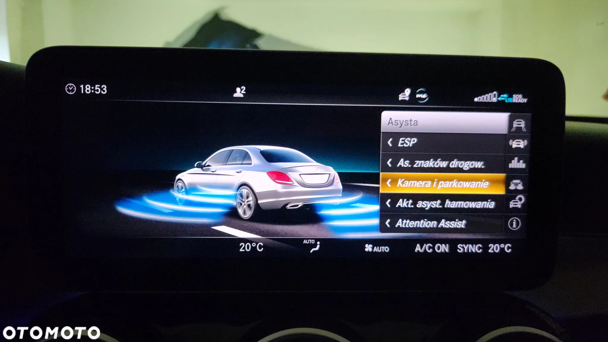 Mercedes-Benz Klasa C 200 4MATIC 9G-TRONIC - 23