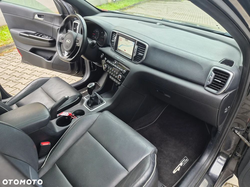 Kia Sportage 1.6 T-GDI GT Line 4WD - 22