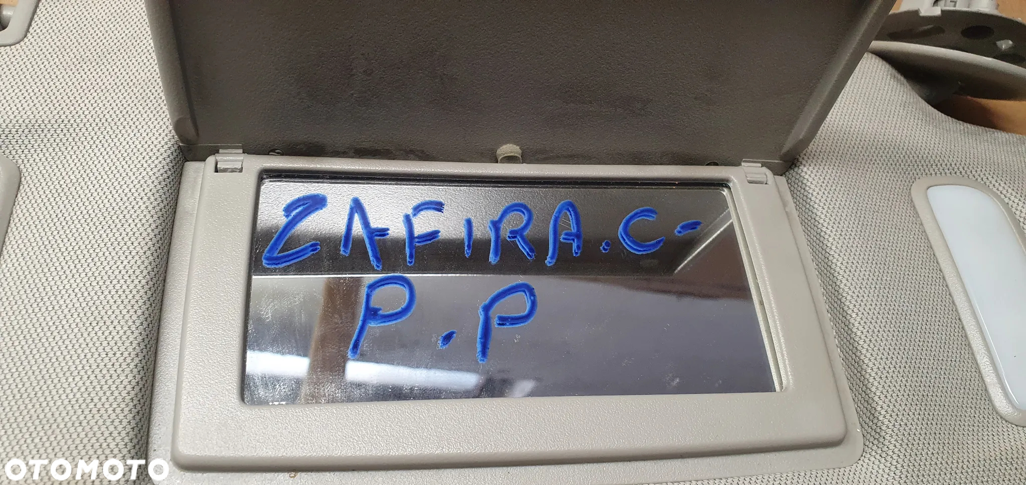 Słonecznik osłona przeciwsłoneczna prawa Opel Zafira C - 4