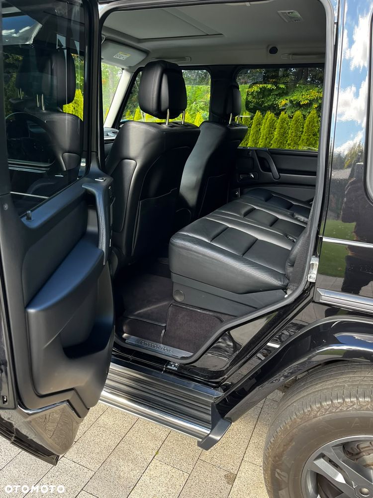Mercedes-Benz Klasa G 500 L - 6