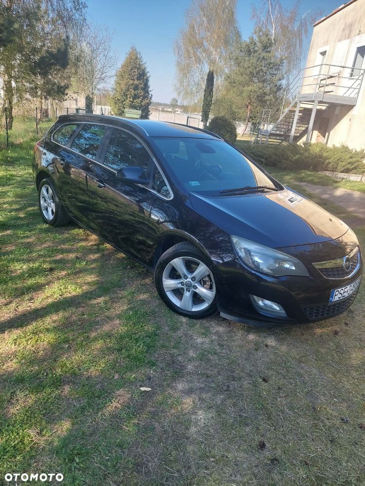 Opel Astra 2.0 CDTI Sport - 1