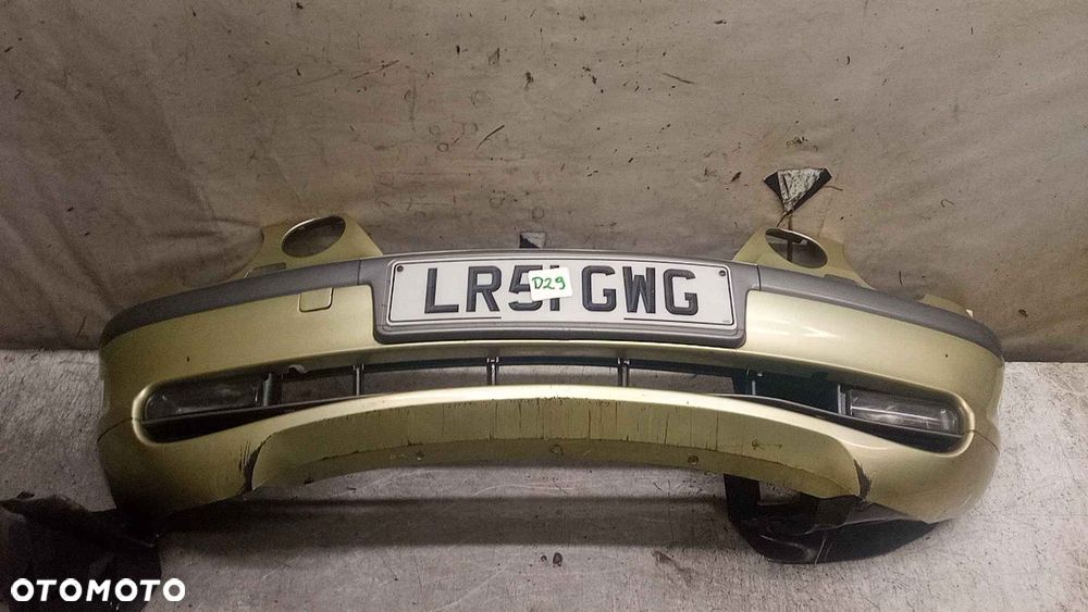 @ ZDERZAK PRZÓD PRZEDNI DO BMW E46 3 COMPACT KOD LAKIERU PISTATZINEGRAUN - 1