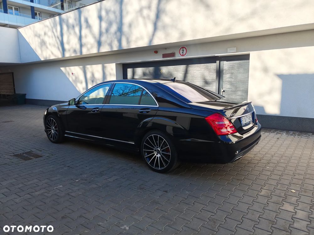 Mercedes-Benz Klasa S 500 L BlueEff - 5