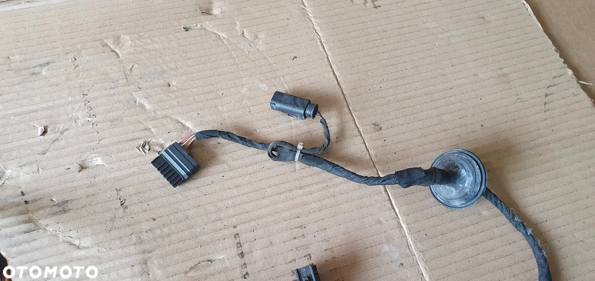 Wiązka instalacja drzwi prawy przód Mercedes ML W164 A1645405806 - 5