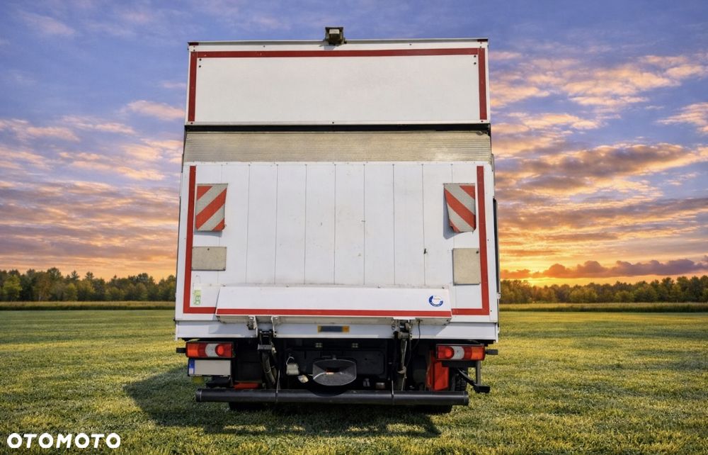 Mercedes-Benz ATEGO 818 / DMC 7.499kg / Euro 6 / Automat / Sypialka / Webasto / Klima / Izoterma + Winda - 5